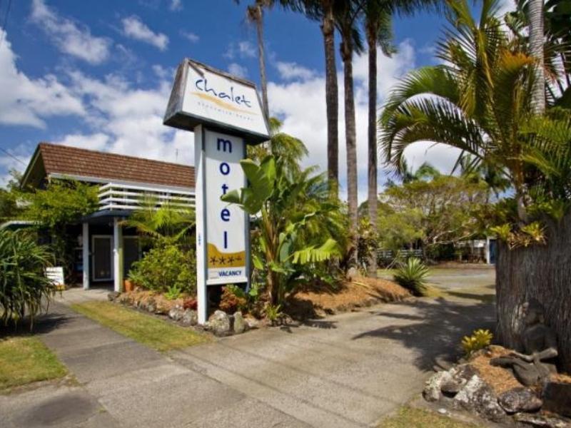 Chalet Motel Brunswick Heads Exterior photo